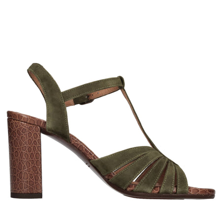 Chie Mihara Sandali Verde da donna