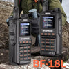 BAOFENG BF-18L radio bidirezionale TFT doppia banda ricaricabile walkie talkie 5W