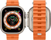 Orologio Smart Watch Ultra2 Serie Big2.01 49mm Con 7 Cinturini Touchscreen Sport