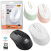Mouse Wireless V36 Senza Fili 2.4ghz 800-1200-1600dpi Notebook Supporto Os Windows