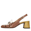 Chie Mihara Scarpe con Tacco Multicolour da donna