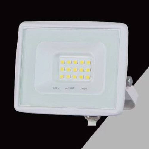 Faretto Led Faro 10 Watt 900lm Ip65 Bianco Luce Calda Fredda Naturale Ek02-10w-b