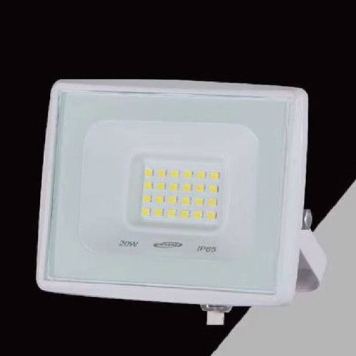 Faretto Led Faro 20 W 1800 Lm Ip65 Bianco Luce Calda Naturale Fredda Ek02-20w-b