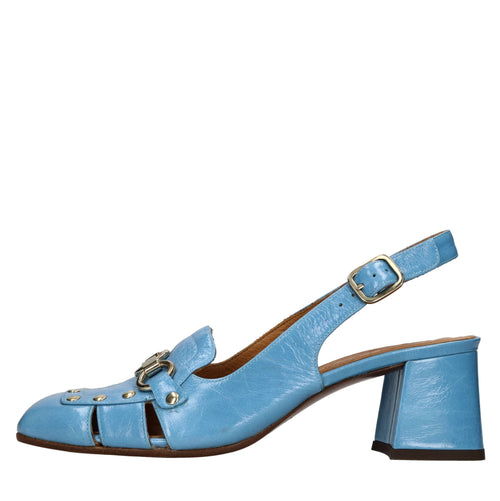 Chie Mihara Scarpe con Tacco Azzurro da donna