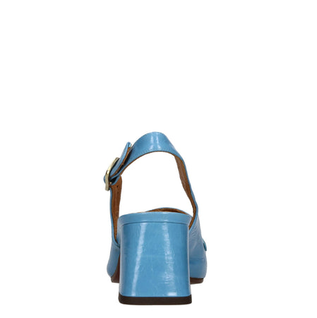Chie Mihara Scarpe con Tacco Azzurro da donna
