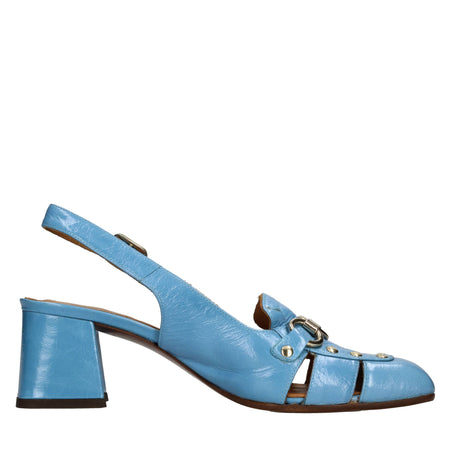 Chie Mihara Scarpe con Tacco Azzurro da donna