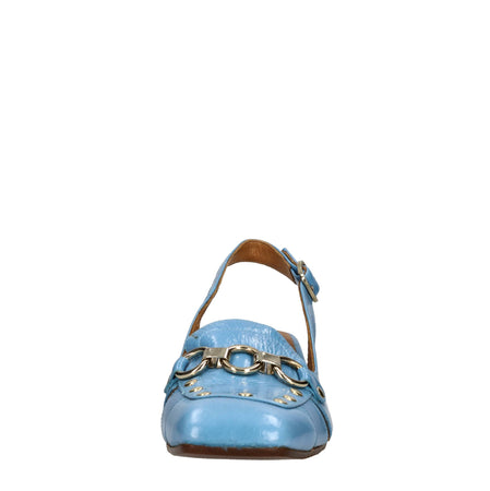 Chie Mihara Scarpe con Tacco Azzurro da donna