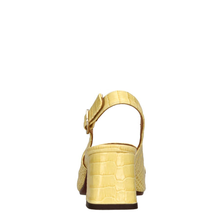 Chie Mihara Scarpe con Tacco Giallo da donna