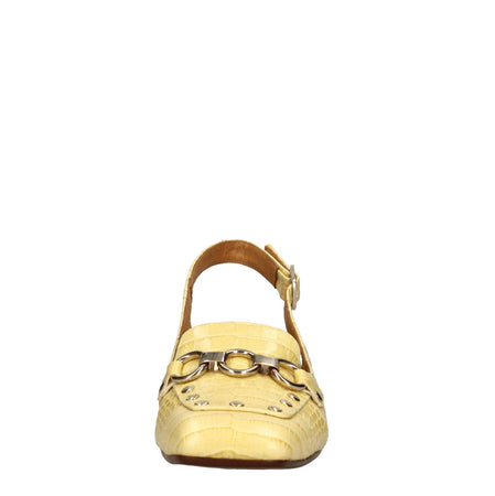 Chie Mihara Scarpe con Tacco Giallo da donna