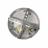 Lampadario Led A Effetto Cristallo Intrecciato 40w Luce 6500k 3000k 4000k Lp-25b