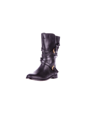 Ralph Lauren Stivali Nero da donna
