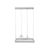 Lampadario Led Moderno Minimal Lampada Sospensione 40w Luce Calda Naturale Lp-08b