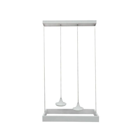 Lampadario Led Moderno Minimal Lampada Sospensione 40w Luce Calda Naturale Lp-08b