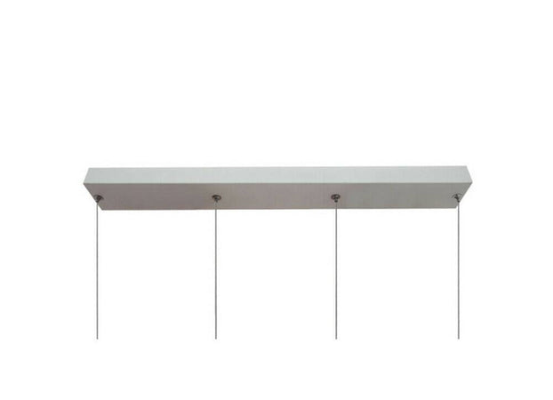 Lampadario Led Moderno Minimal Lampada Sospensione 40w Luce Calda Naturale Lp-08b