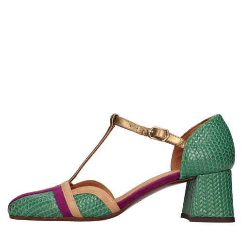 Chie Mihara Scarpe con Tacco Multicolour da donna