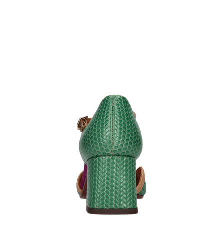 Chie Mihara Scarpe con Tacco Multicolour da donna