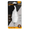 Lampadina Led E14 9watt Candela Fiamma Smd C37 Luce Naturale Calda Fredda C37-9w