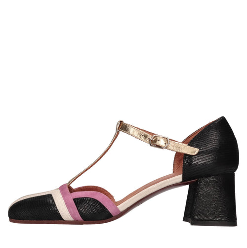 Chie Mihara Scarpe con Tacco Multicolour da donna