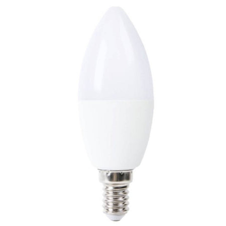 Lampadina Led E14 9w Candela Smd E14 820 Lumen Luce Calda Naturale Fredda C36-9w