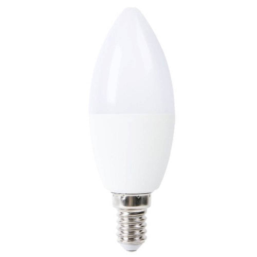 Lampadina Led E14 9w Candela Smd E14 820 Lumen Luce Calda Naturale Fredda C36-9w
