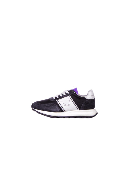 Philippe Model Sneakers Nero viola da donna