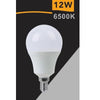 Lampadina Led A60 E14 12 W Luce Fredda 6500k Calda 3000k Naturale 4000k A60t-12w