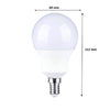 Lampadina Led A60 E14 12 W Luce Fredda 6500k Calda 3000k Naturale 4000k A60t-12w