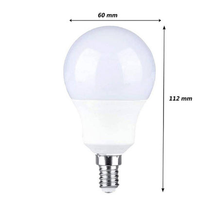 Lampadina Led A60 E14 12 W Luce Fredda 6500k Calda 3000k Naturale 4000k A60t-12w