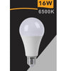 Lampadina Led Globo E27 16w Luce Fredda 6500k Calda 3000k Naturale 4000k A70-16w