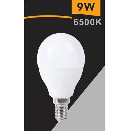 Lampadina Led Globo G45 E14 9w Luce Fredda 6500k Calda 3000k Naturale 4000k G45t-9w