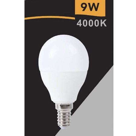 Lampadina Led Globo G45 E14 9w Luce Fredda 6500k Calda 3000k Naturale 4000k G45t-9w