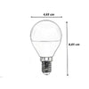 Lampadina Led Globo G45 E14 9w Luce Fredda 6500k Calda 3000k Naturale 4000k G45t-9w