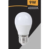 Lampadina Led E27 9 W 820lm Mini Globo G45 Smd Luce Calda Fredda Naturale G45-9w