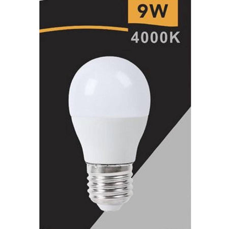 Lampadina Led E27 9 W 820lm Mini Globo G45 Smd Luce Calda Fredda Naturale G45-9w