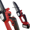 Mini Motosega 8 +10 Pollici 2 Batterie 48V 720M/min oliatore automatico manipola laterale caricatore accessori valigia