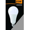 Lampadina A Led 25watt A95 E27 2500lm A Sfera Luce Fredda Calda Naturale A95-25w
