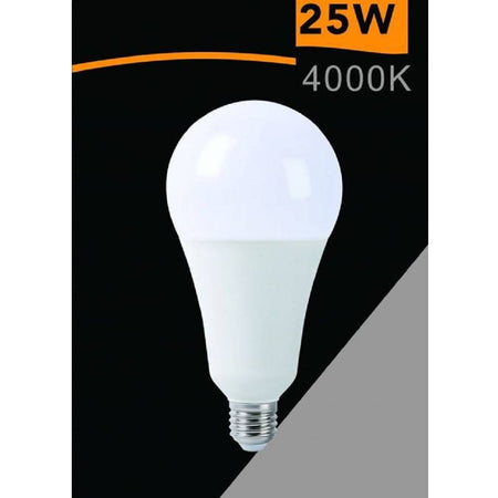 Lampadina A Led 25watt A95 E27 2500lm A Sfera Luce Fredda Calda Naturale A95-25w