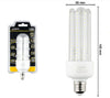 Lampadina Led E27 Da 24 Watt Luce Calda 3000k Fredda 6500k Naturale 4000k 4u-04t