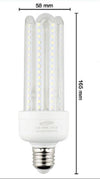 Lampadina Led E27 Da 24 Watt Luce Calda 3000k Fredda 6500k Naturale 4000k 4u-04t