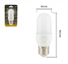 Lampadina Led E27 6,5watt Luce 6500k 3000k 4000k Lampada 580lm Illuminazione C38