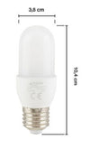 Lampadina Led E27 6,5watt Luce 6500k 3000k 4000k Lampada 580lm Illuminazione C38
