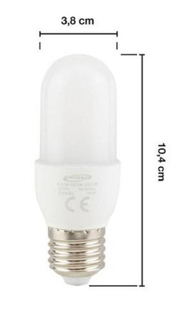 Lampadina Led E27 6,5watt Luce 6500k 3000k 4000k Lampada 580lm Illuminazione C38