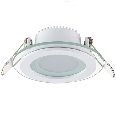 Pannello Led Slim Incasso Bordo In Vetro 18w Cct 3 Colorazione Di Luce P165e-t3c