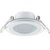 Pannello Led Slim Incasso Bordo In Vetro 6w Cct Tre Colorazioni Di Luce P75e-t3c