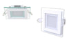 Pannello Led Slim Incasso Bordo In Vetro 9 W Cct Tre Colorazione Luce P-94e-q3c