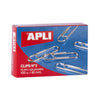 Apli Confezione da 100 graffette n3 40 mm