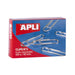 Apli Confezione da 100 graffette n3 40 mm