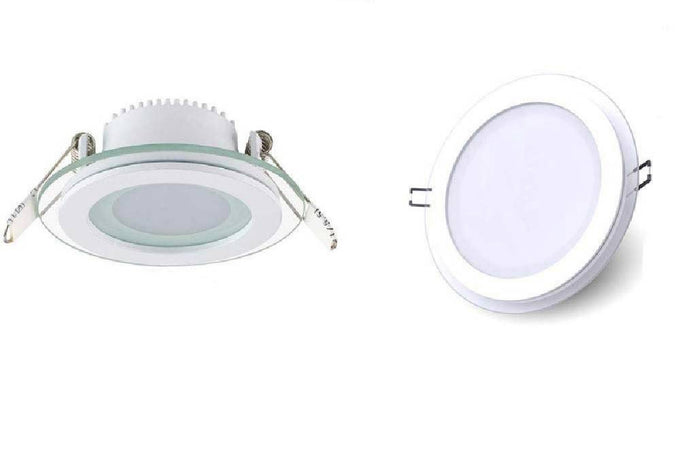Pannello Led Slim Incasso Bordo In Vetro 9w Cct Tre Colorazioni Di Luce P94e-t3c