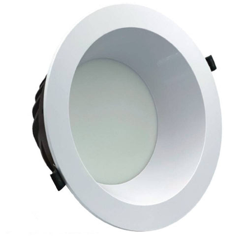 Faretto Smd Led Da Incasso Rotondo 12 Watt 1100 Lumen Luce 4000k 6500k Gl-ag12