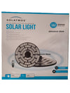 LAMPIONE SOLARE LED UFO 5000W FARO LUCE SENSORE CREPUSCOLARE E MOVIMENTO IP66 LM
